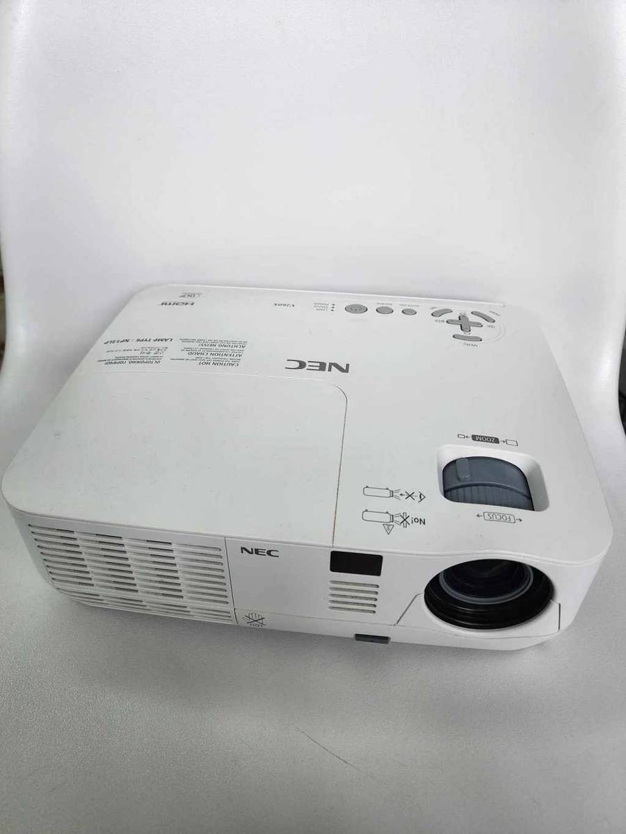 Projectors - NEC NP-V260XG DLP Projector preowned for sale in ...